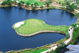 Grand Haven Golf Course Signature 8th Hole