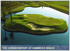 Florida Palm Coast real estate conservatory golf