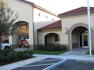 Florida Palm Coast fire station