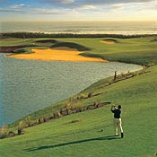 Ocean Hammock Golf Course - 17th hole