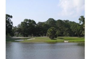 Palm Harbor Golf Course in Palm Coast, FL 8th hole