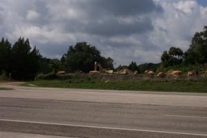 Flagler County construction debris site