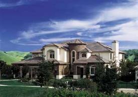 Toll Brothers model home