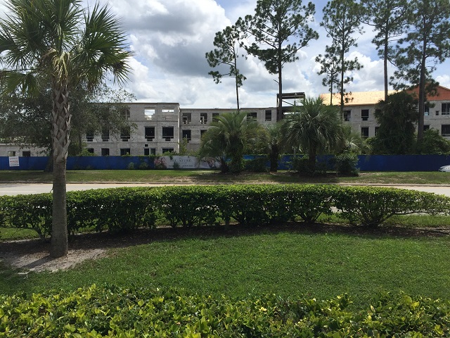 Azure under construction in Palm Coast