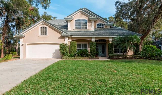 6 N Longview Way, Tidelands in Palm Coast, FL