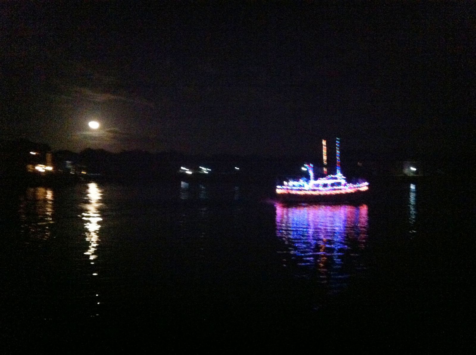 Palm Harbor Yacht Club Holiday Boat Parade - 2014 - GoToby.com