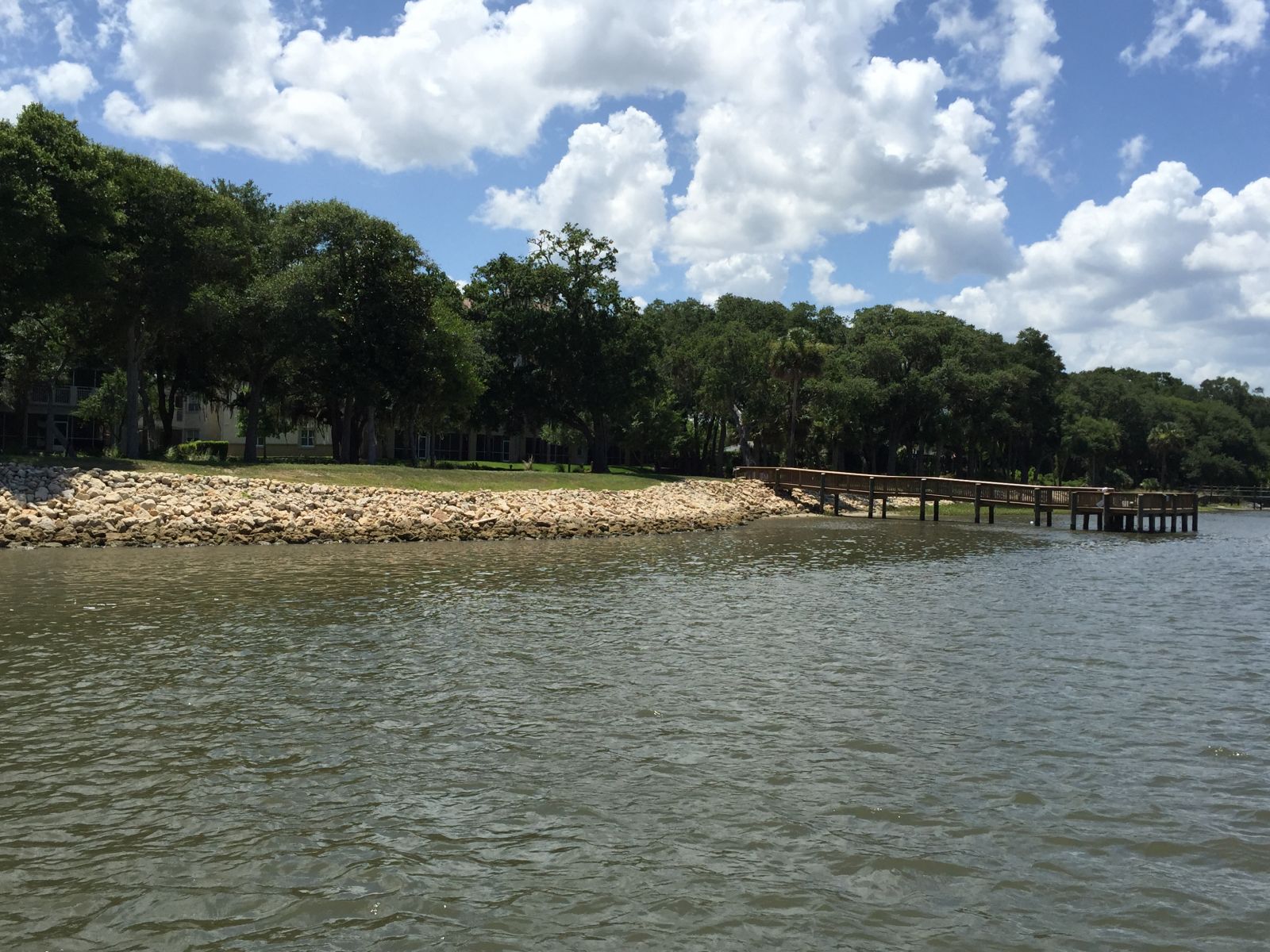 Intracoastal Waterway at Tidelands