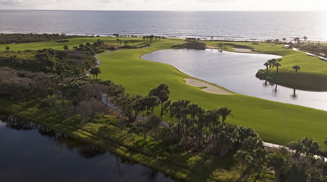 Hammock Beach Resort 15, 16, 17 holes (the Bear Claw)