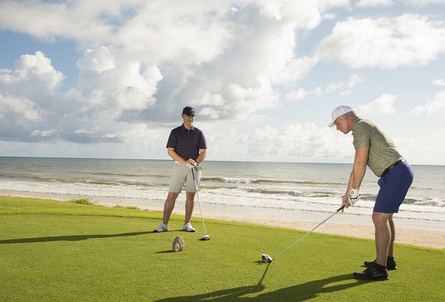 Hammock Beach Resort 16th Hole Tee Box