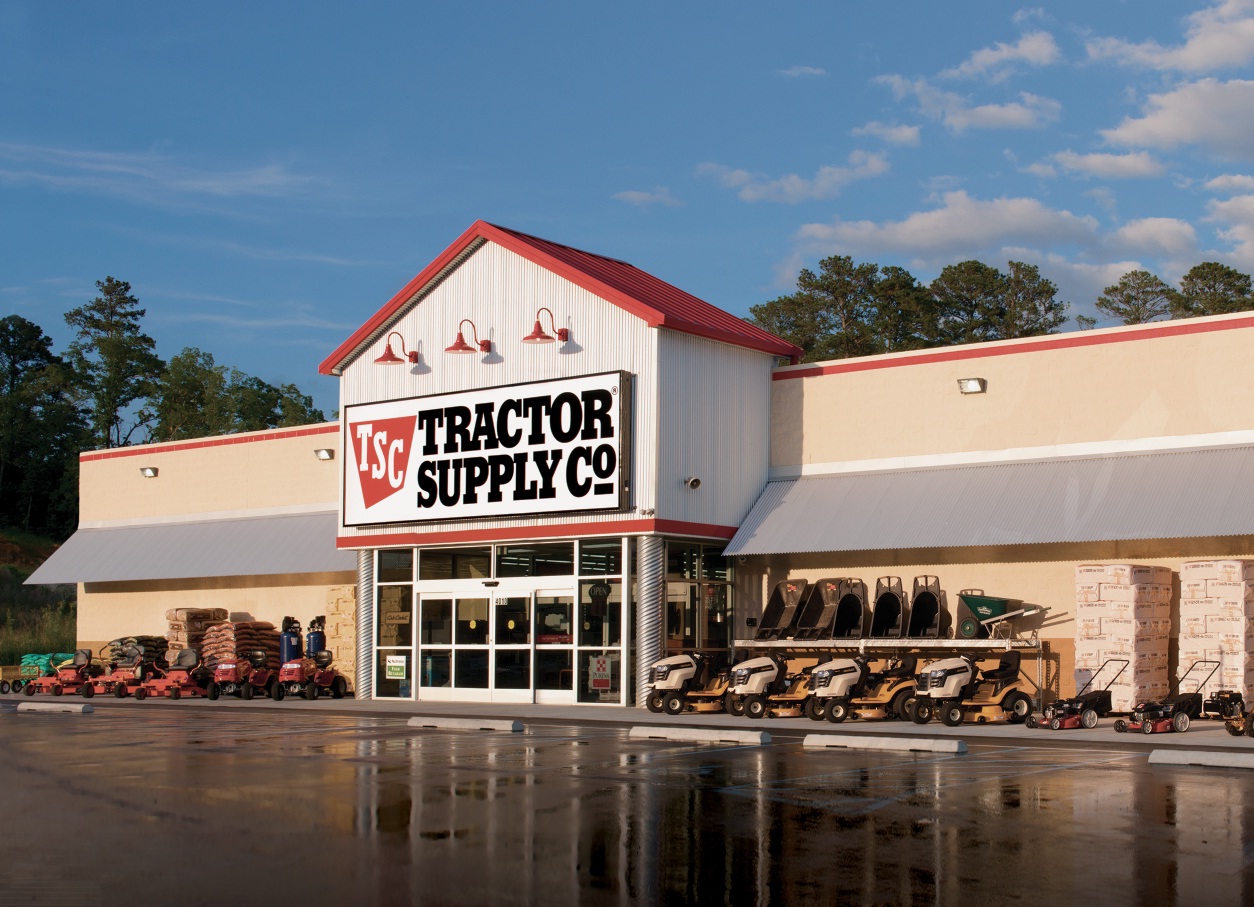 Tractor Supply Co. Storefront