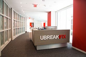 UBreakiFix corporate office - Source: Wikipedia