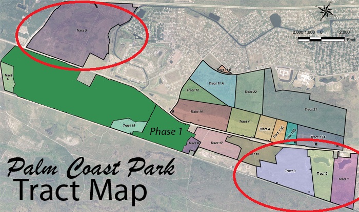 Palm Coast Park - Multi-use development of regional impact