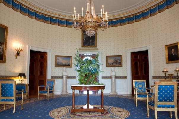 White House Blue Room