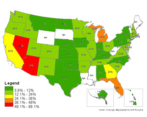 Did You Know: National Negative Equity Rates Down in Second Qtr - Go Toby