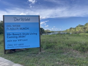 Upcoming Del Webb Development Site